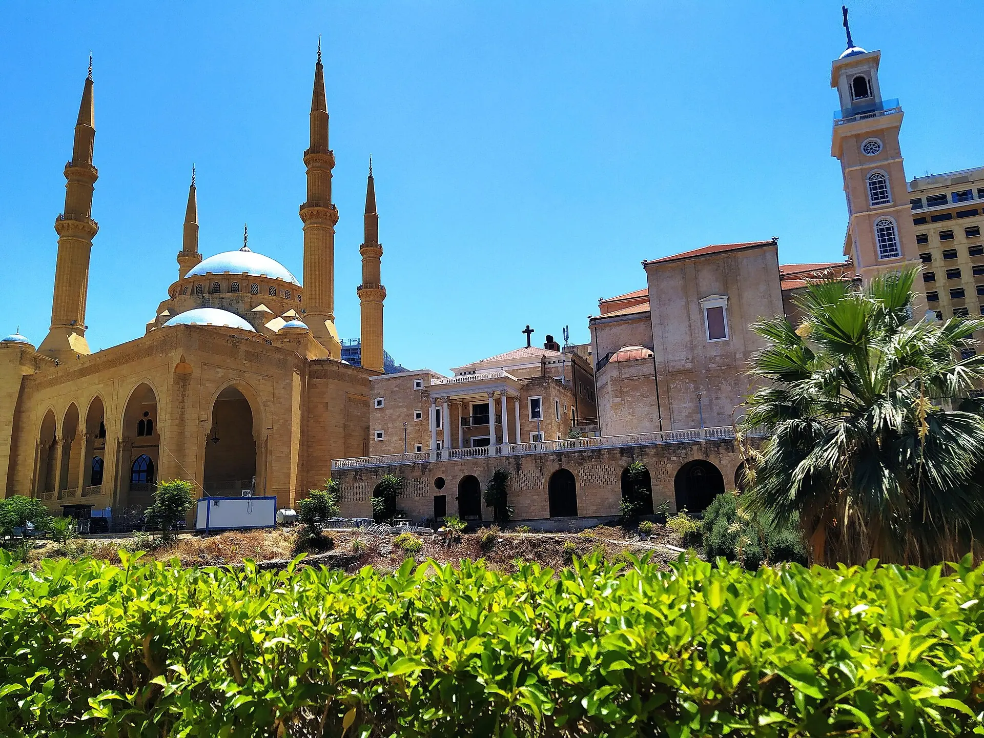 Downtown Beirut