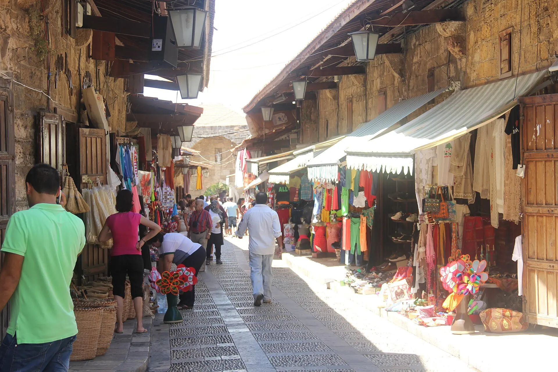 Byblos old souk