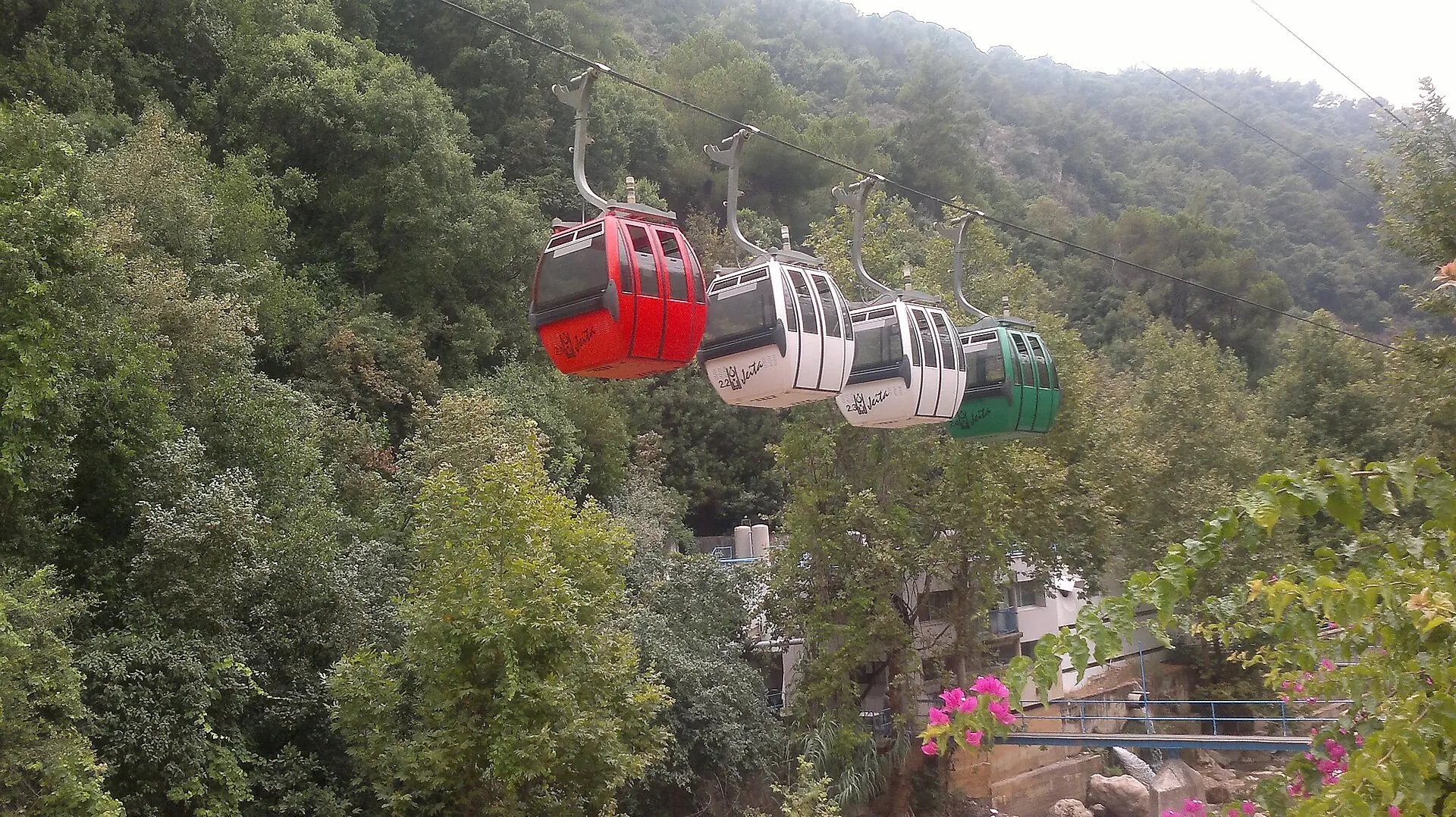 Jeita cable car